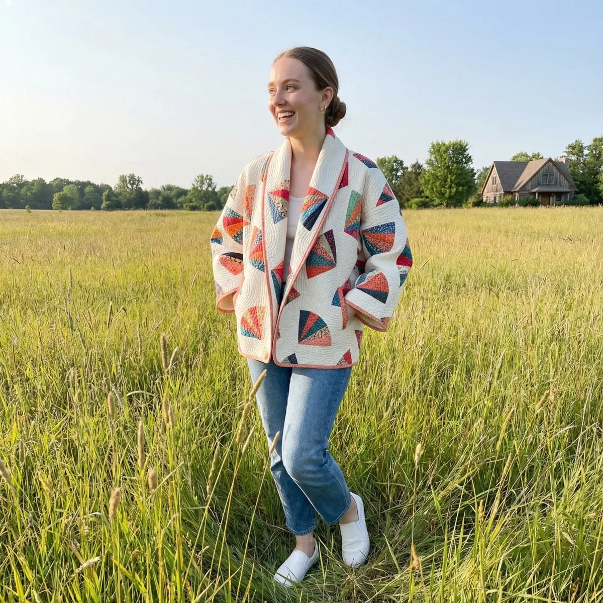 Blossom Quilt Coat