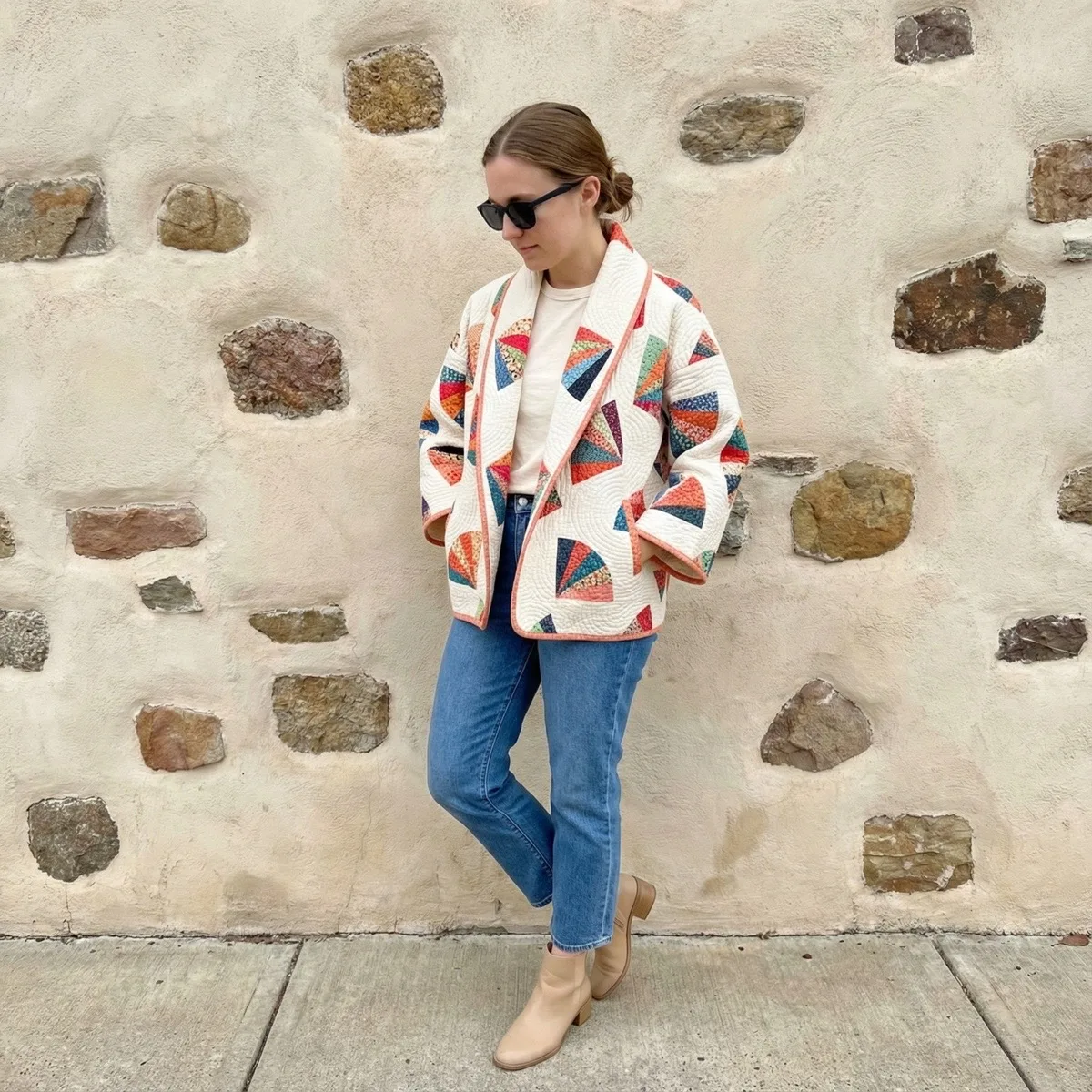 Blossom Quilt Coat