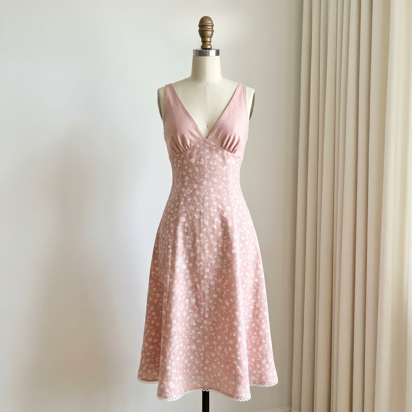 v neck bias cut dress pattern V-neck Dress Pattern | Bias Cut Dress Pattern With Sleeves | Midi & Mini  Slip Dress Sewing Pattern | PDF Digital Pattern | Sizes 3XL-5XL